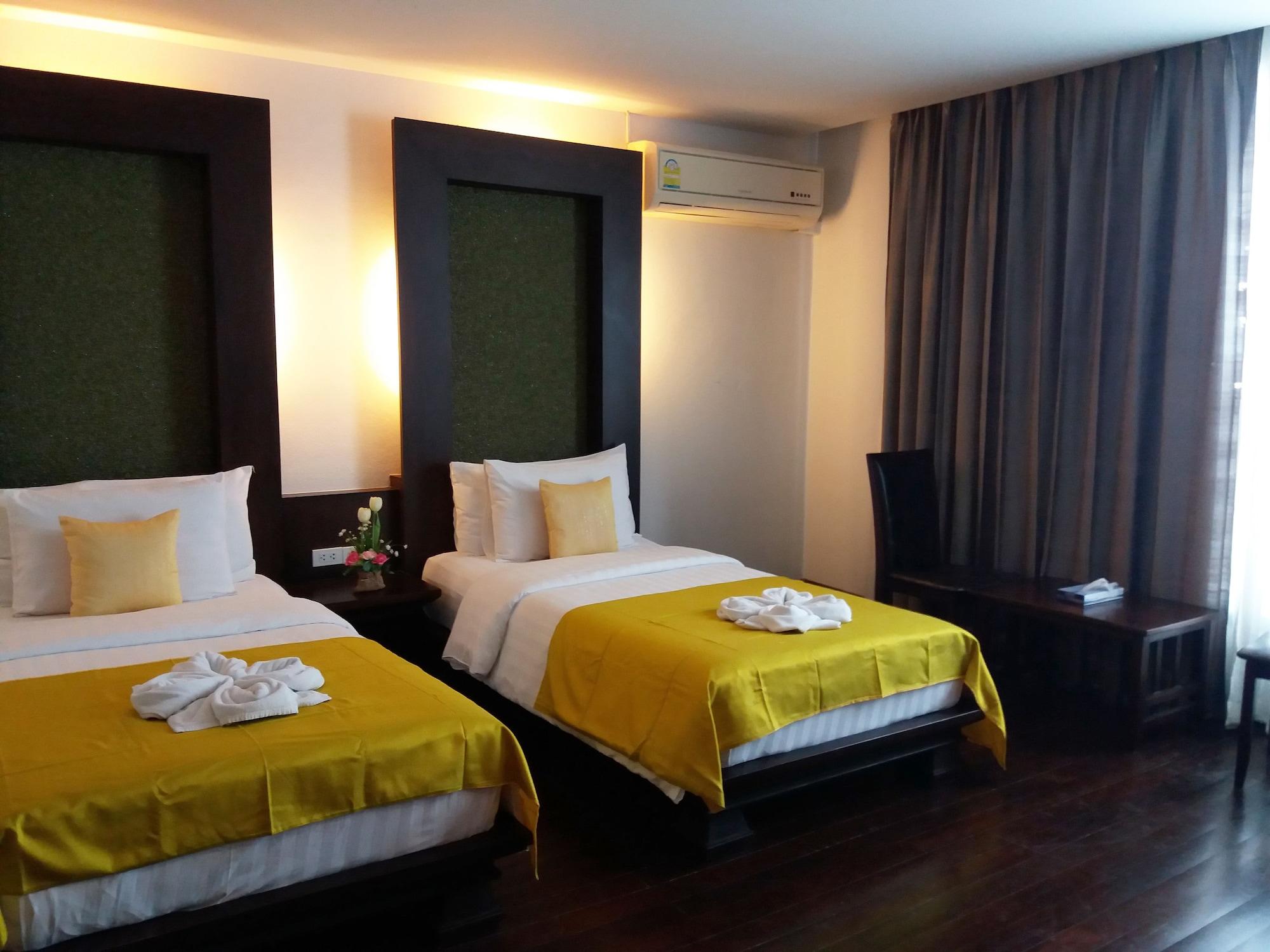 Nicha Suite Hua Hin Hotel Buitenkant foto