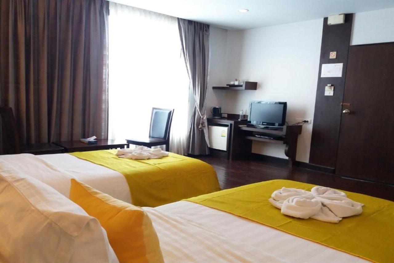 Nicha Suite Hua Hin Hotel Buitenkant foto