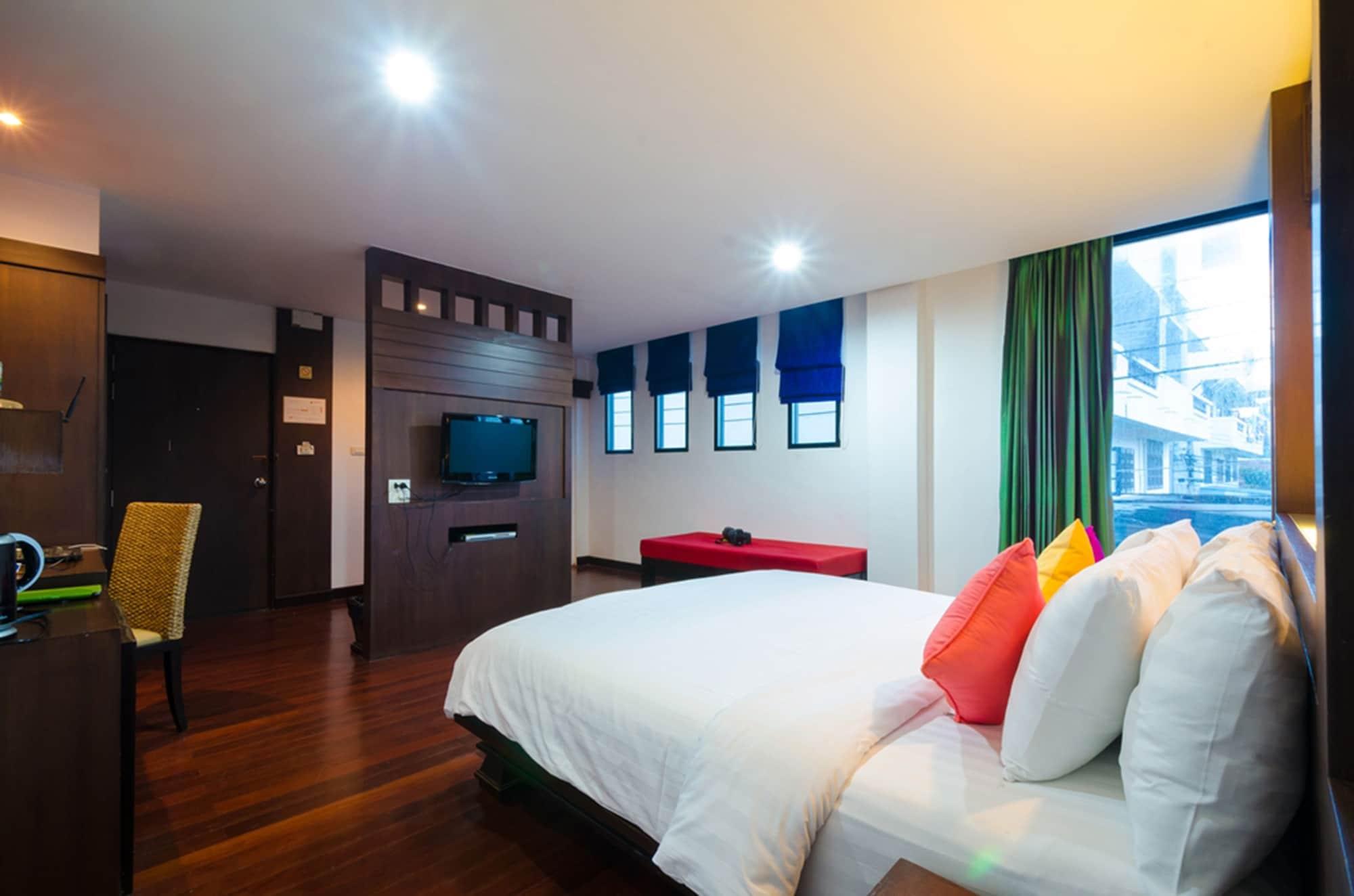 Nicha Suite Hua Hin Hotel Buitenkant foto
