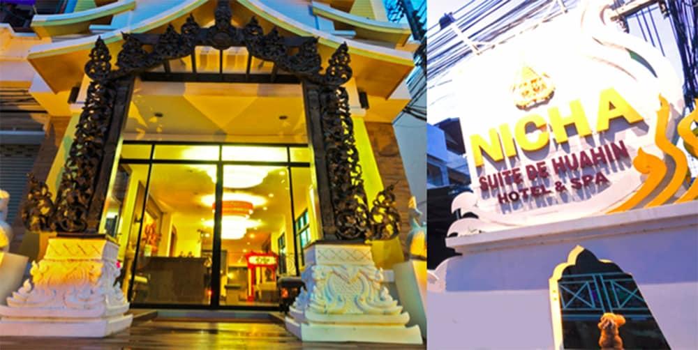 Nicha Suite Hua Hin Hotel Buitenkant foto