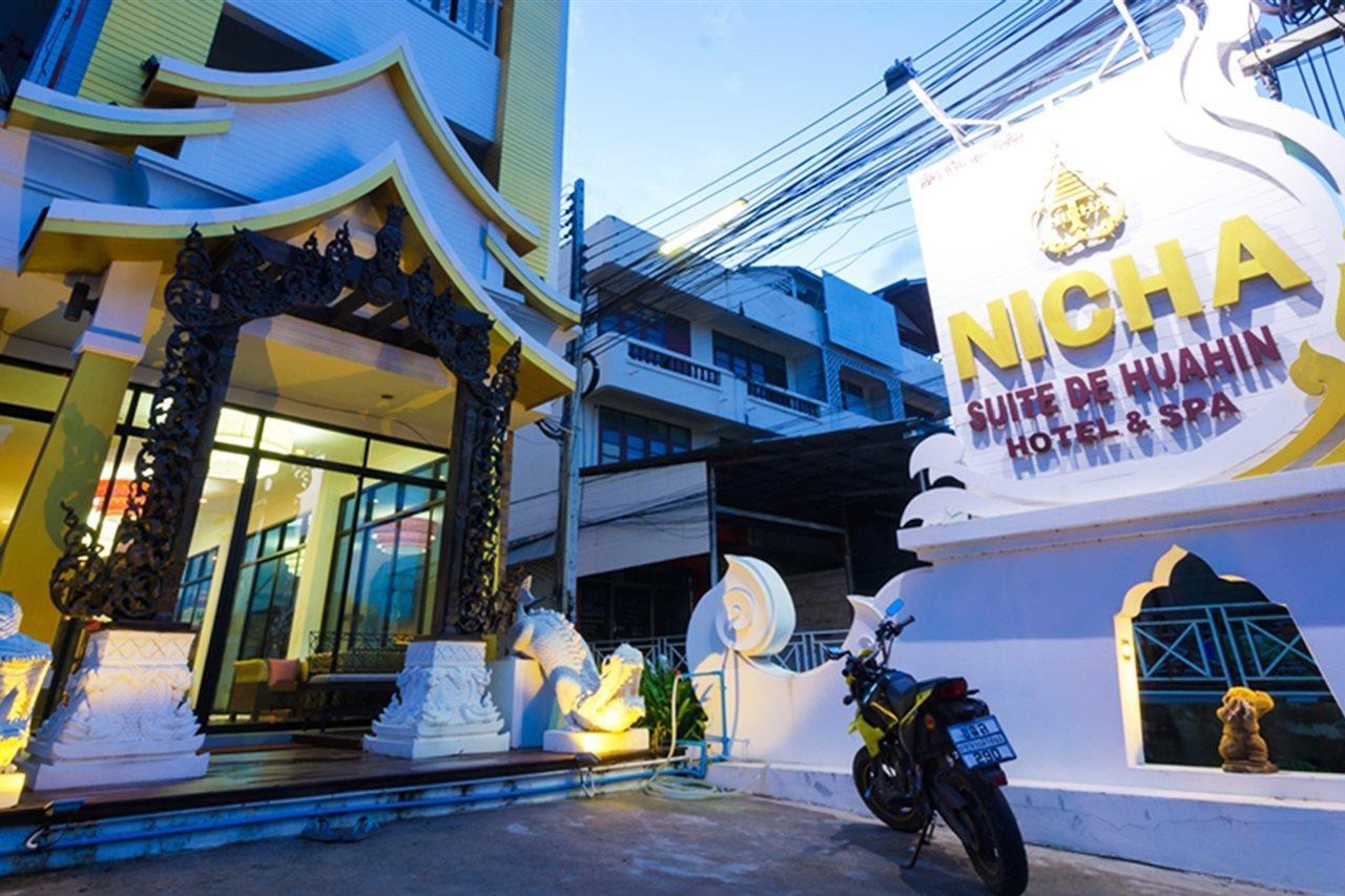 Nicha Suite Hua Hin Hotel Buitenkant foto
