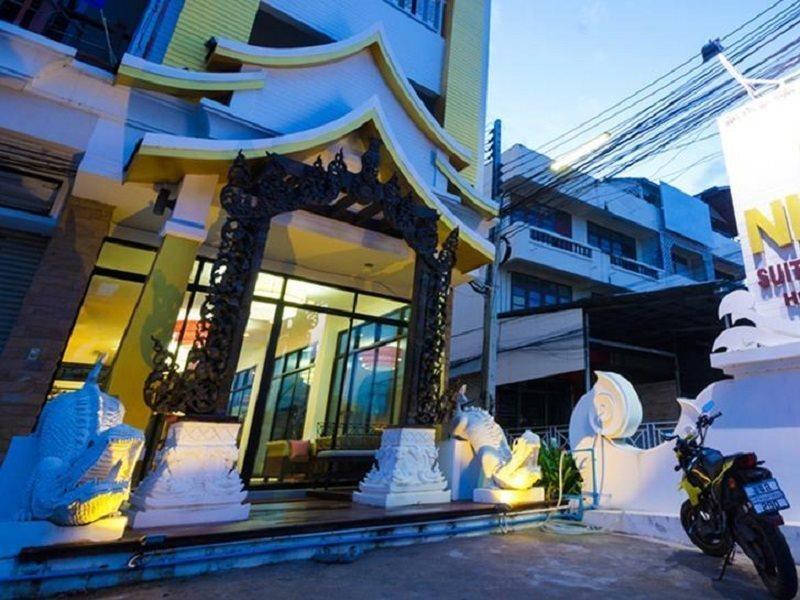 Nicha Suite Hua Hin Hotel Buitenkant foto