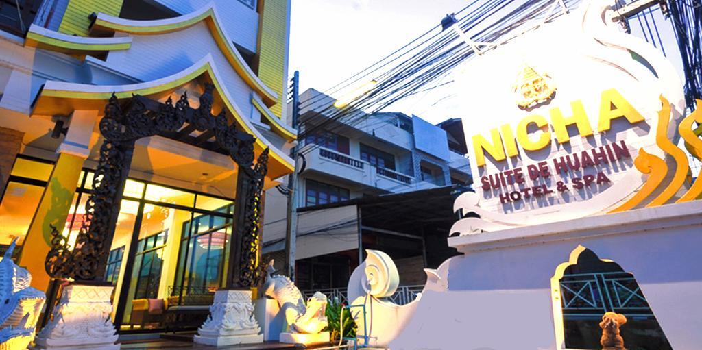 Nicha Suite Hua Hin Hotel Buitenkant foto