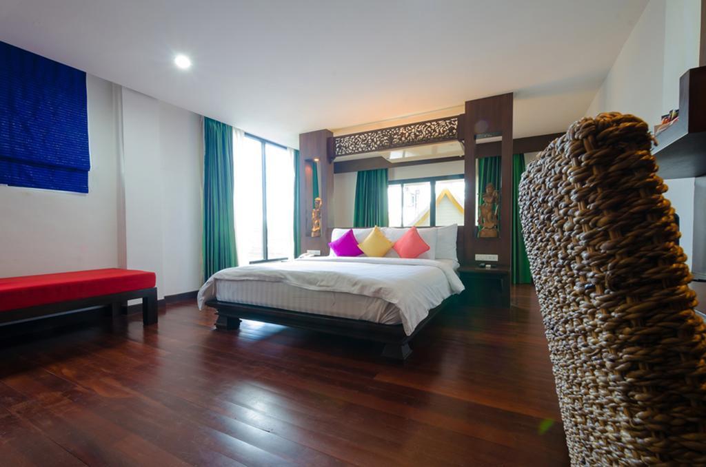 Nicha Suite Hua Hin Hotel Kamer foto